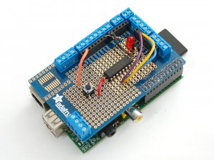 Prototyping Pi Plate Kit for Raspberry Pi