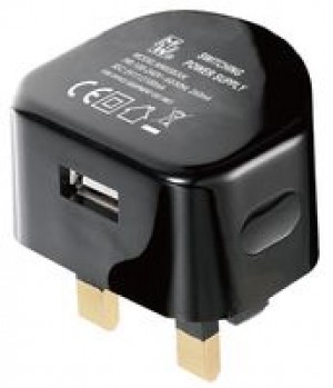 PRO POWER - USB Power Supply - 5V, 2.1A (UK)
