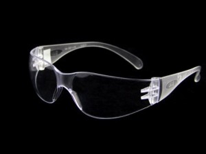 Soldering Safety Glasses - Transparent