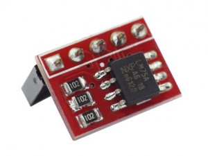 Temperature sensor for Raspberry Pi - LM75