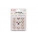 Chibitronics Circuit Stickers Pink, Orange and Green LED Stickers Pack