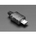 USB DIY Connector Shell - Type Micro-B Plug